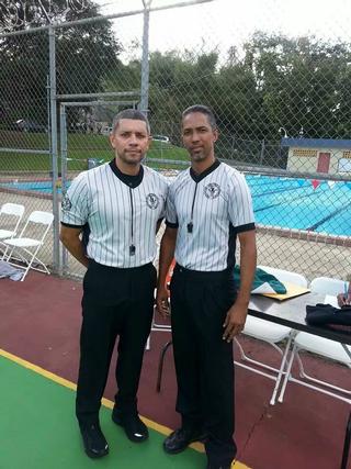 Xavier Castro y Máximo Paula (Torneo Invitacional Colegio San Ignacio 2014)