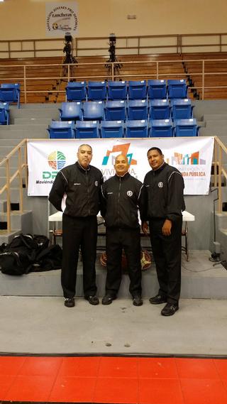 Raúl Ramos, Luis Parson y Rubén Calixto Martínez / Foto por: John Rodríguez