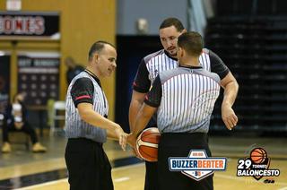 Ernesto Fernández, Alexis Vázquez, Y Francisco Bebo De León / Foto por: Buzzer Beater