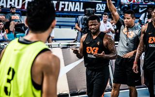 Prof. Angel “Rano” Martínez  / Foto por: FIBA 3X3 World Tour