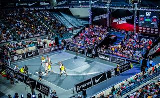 Complejo de tenis en el Zayed Sports City / Foto por: FIBA 3X3 World Tour