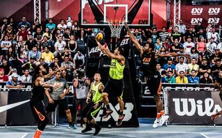 Prof. Angel “Rano” Martínez  / Foto por: FIBA 3X3 World Tour