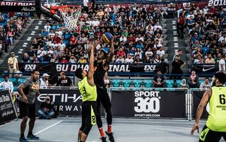 Prof. Angel “Rano” Martínez / Foto por: FIBA 3X3 World Tour