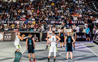 Prof. Angel “Rano” Martínez / Foto por: FIBA 3X3 World Tour