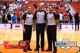 Francisco Bebo De León, Juan Rivera Pacha y Héctor Ortiz / Foto por: Buzzer Beater / José Raúl Santana