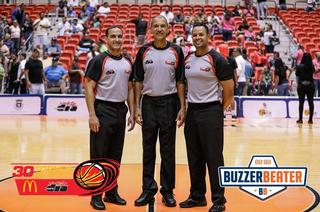 Francisco Bebo De León, Juan Rivera Pacha y Héctor Ortiz / Foto por: Buzzer Beater / José Raúl Santana