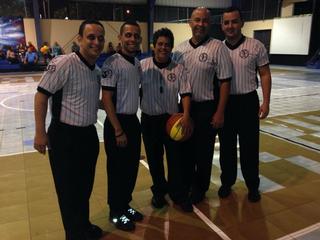 Eugenio Rivera, Zabdiel Sánchez,Gladys Quintana, Franky Ojeda y Edwin Betancourt.