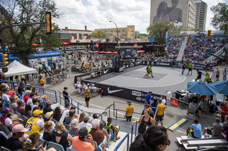 Saskatoon 2019 / Foto por: FIBA 3X3 World Tour 2019