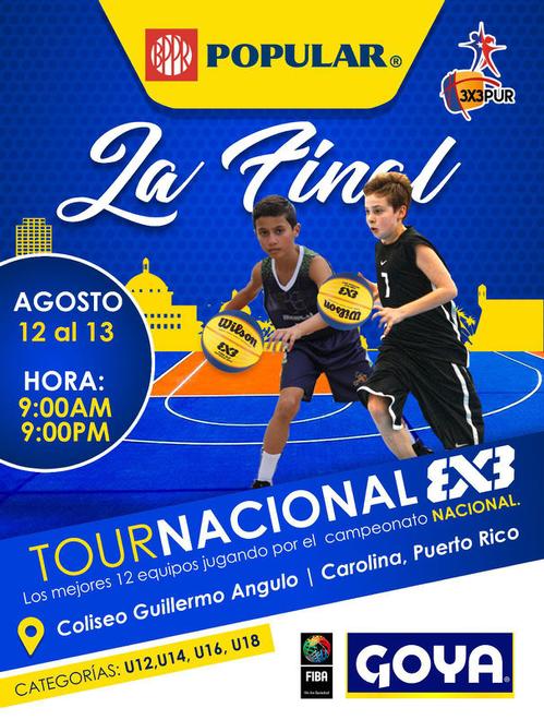 Primer Tour Nacional 3x3