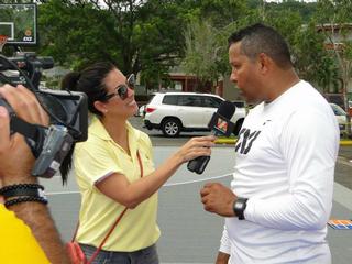 Prof. Angel “Rano” Martínez, certificado como primer árbitro latino F.I.B.A. World 3X3, instructor F.I.B.A. Americas 3X3  y miembro de la Asociación de Arbitros de Baloncesto de Puerto Rico (A.A.B.P.R.).