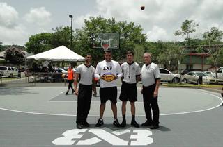 José Carlos Jímenez, Angel Rano Martínez, Javier Ruiz y Nestor Ruiz