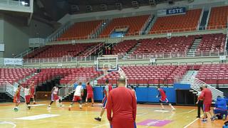 Fogueo: Equipo Nacional de Puerto Rico