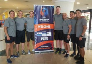 FIBA Americup: Arbitros Grupo B