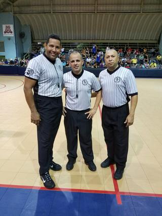 Prof. Angel Rano Martínez, Ernesto Fernández y Wilberto Ito Velázquez