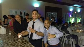 Franky Ojeda, Jesús Borges Jr. y Luis Cruz