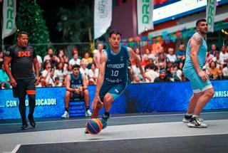 Prof. Angel Rano Martínez / Foto por: FIBA 3X3