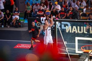 Profa. Sonia Maldonado / Foto por: FIBA 3X3