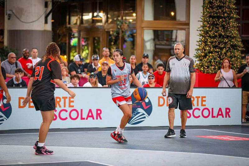 Deporte Escolar FIBA 3X3 2023