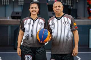 Nicole Rodríguez y Wilberto Ito Velázquez / Foto por: Departamento de Recreación y Deportes