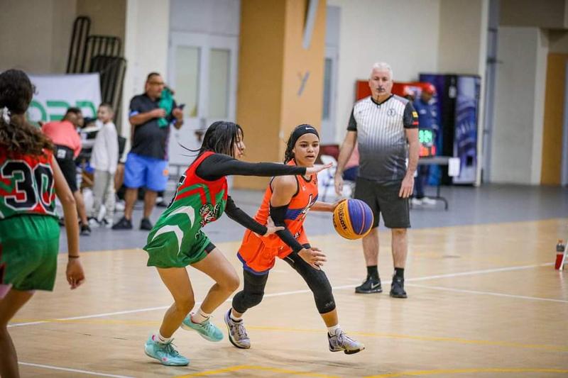 Deporte Escolar FIBA 3X3 2023