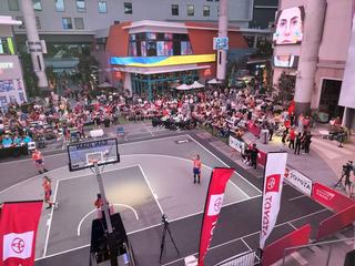 EL DRD International Series de 3x3 en el Distrito T-Mobile en San Juan