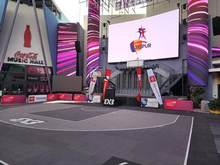 EL DRD International Series de 3x3 en el Distrito T-Mobile en San Juan