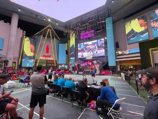 EL DRD International Series de 3x3 en el Distrito T-Mobile en San Juan