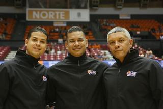 Edwin Quiles, Roberto Vázquez y Xavier Castro / Foto por: Félix Guayciba