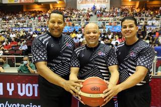 Angel Rano Martínez, Jesed Diaz y Edwin Quiles / Foto por: Félix Guayciba