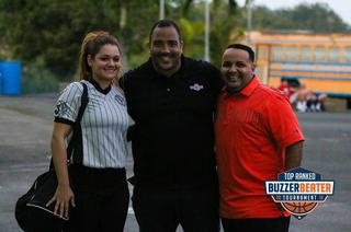 Rebeca Dávila, Team Buzzer Beater y Miguel Rodríguez