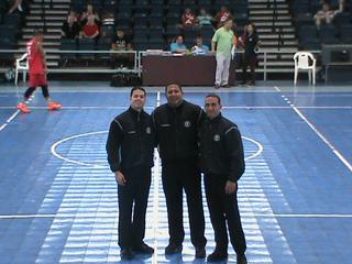 Edwin Quiles, Calixto Martínez y Francisco De León / Foto por: Máximo Paula