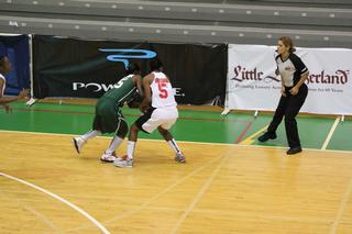 Rebeca Dávila / Foto por: FIBA Referee