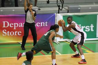 Rebeca Dávila / Foto por: FIBA Referee