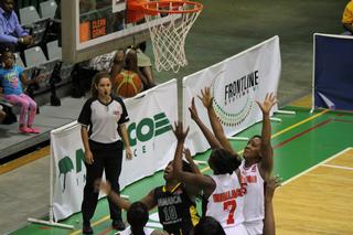 Rebeca Dávila / Foto por: FIBA Referee