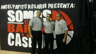 Raúl Ramos, Francisco Bebo De León y John Rodríguez