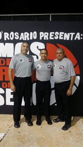 Raúl Ramos, Francisco Bebo De León y John Rodriguez