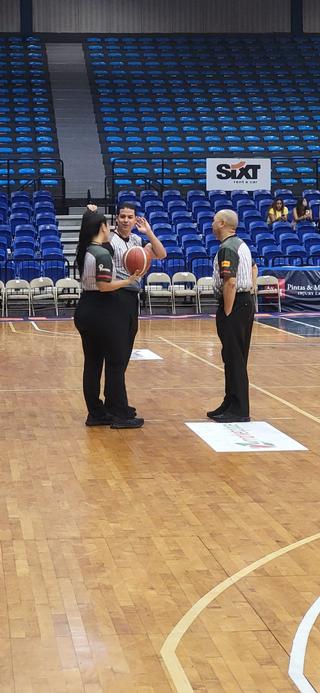 Nicole Rodríguez, Edwin Quiles y Wilberto Ito Velázquez