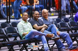 Carmelo De La Rosa, Ernesto Málave y Rafael Hernández / Foto por: Buzzer Beater - Luis Eloy