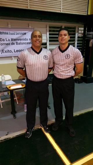 Willy Figueroa y Edwin Quiles