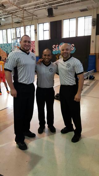 Alexis Vázquez, Luis Cruz y Jesed Diaz