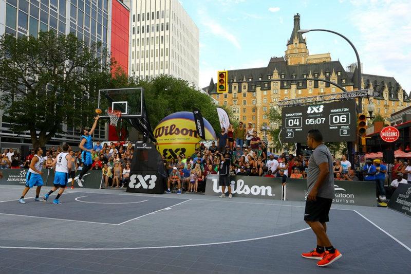 FIBA 3X3 Saskatoon Canadá