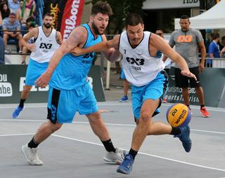 Prof. Angel “Rano” Martínez / Foto por: FIBA 3X3