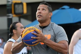 Prof. Angel “Rano” Martínez / Foto por: FIBA 3X3