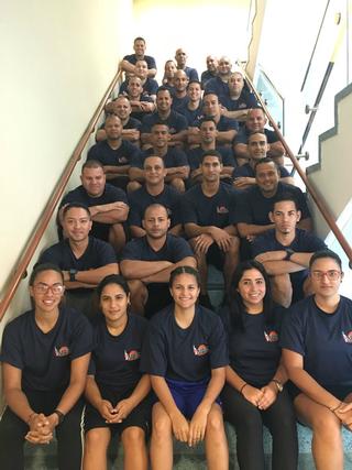 Grupo de 30 Arbitros, Campamento CAPUR 2017