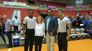 Domingo Matos, Hon. Carmen Yulín Cruz (Alcaldesa de San Juan), Lcdo. Yum E. Ramos Perales, José Carlos Jiménez