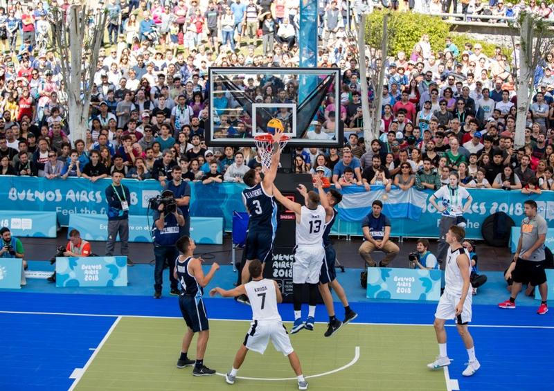 Juegos Olímpicos de la Juventud 3X3