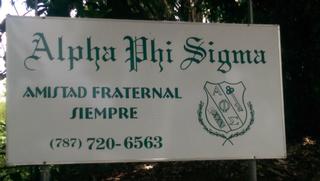 Alpha Phi Sigma 
787) 720-6563