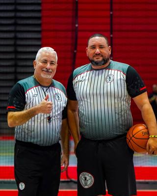 Edgardo Márquez y Alexis Vázquez&nbsp;/&nbsp;Foto por: Streetball