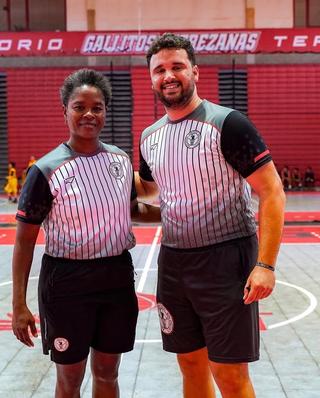 Sheila Acosta y Victor Rodríguez&nbsp;/&nbsp;Foto por: Streetball