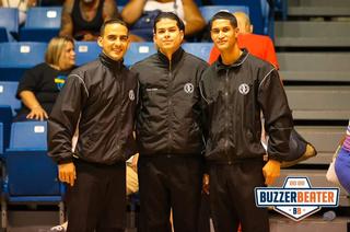 Francisco Bebo De León, Edwin Quiles y José Carlos Jiménez / Foto por: Buzzer Beater / José Raúl Santana